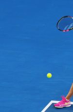 EUGENIE BOUCHARD at 2015 Australian Open in Melbourne