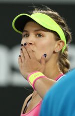 EUGENIE BOUCHARD at 2015 Australian Open in Melbourne