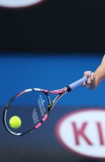 EUGENIE BOUCHARD at 2015 Australian Open in Melbourne