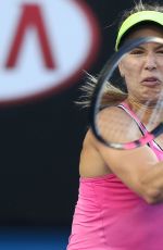 EUGENIE BOUCHARD at 2015 Australian Open in Melbourne