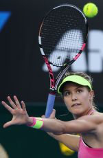 EUGENIE BOUCHARD at 2015 Australian Open in Melbourne