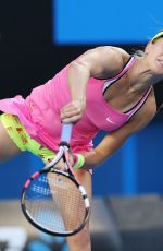 EUGENIE BOUCHARD at 2015 Australian Open in Melbourne
