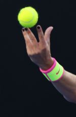 EUGENIE BOUCHARD at 2015 Australian Open in Melbourne