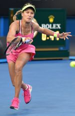 EUGENIE BOUCHARD at 2015 Australian Open in Melbourne