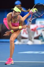 EUGENIE BOUCHARD at 2015 Australian Open in Melbourne