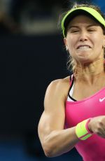 EUGENIE BOUCHARD at 2015 Australian Open in Melbourne