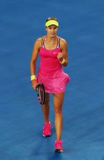 EUGENIE BOUCHARD at 2015 Australian Open in Melbourne