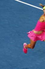 EUGENIE BOUCHARD at 2015 Australian Open in Melbourne