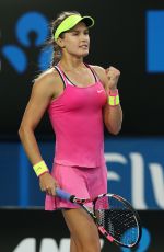 EUGENIE BOUCHARD at 2015 Australian Open in Melbourne