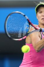 EUGENIE BOUCHARD at 2015 Australian Open in Melbourne