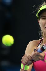 EUGENIE BOUCHARD at 2015 Australian Open in Melbourne