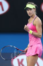EUGENIE BOUCHARD at 2015 Australian Open in Melbourne