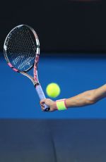 EUGENIE BOUCHARD at 2015 Australian Open in Melbourne