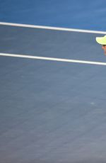 EUGENIE BOUCHARD at 2nd Round Match of Australian Open