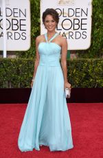 EVA LARUE at 2015 Golden Globes Awards in Beverly Hills