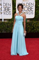 EVA LARUE at 2015 Golden Globes Awards in Beverly Hills