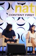 EVA LONGORIA at Natpe Conference in Miami