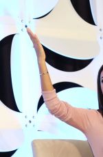 EVA LONGORIA at Natpe Conference in Miami