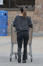 EVA LONGORIA in Tights Out Shopping in Malibu