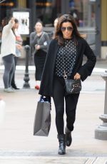 EVA LONGORIA Out Shopping at the Grove in Los Angeles 2901