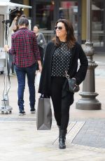 EVA LONGORIA Out Shopping at the Grove in Los Angeles 2901