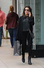 EVA LONGORIA Out Shopping at the Grove in Los Angeles 2901