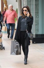 EVA LONGORIA Out Shopping at the Grove in Los Angeles 2901