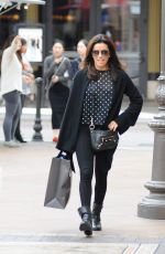 EVA LONGORIA Out Shopping at the Grove in Los Angeles 2901