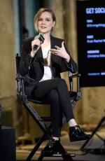 EVAN RACHEL WOOD at Strange Magic Screening in New York