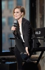 EVAN RACHEL WOOD at Strange Magic Screening in New York