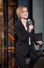 EVAN RACHEL WOOD at Strange Magic Screening in New York
