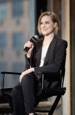 EVAN RACHEL WOOD at Strange Magic Screening in New York