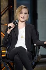 EVAN RACHEL WOOD at Strange Magic Screening in New York