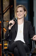 EVAN RACHEL WOOD at Strange Magic Screening in New York