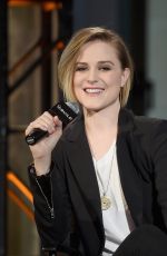 EVAN RACHEL WOOD at Strange Magic Screening in New York