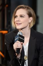 EVAN RACHEL WOOD at Strange Magic Screening in New York