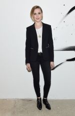 EVAN RACHEL WOOD at Strange Magic Screening in New York