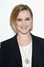 EVAN RACHEL WOOD at Strange Magic Screening in New York