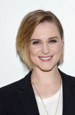 EVAN RACHEL WOOD at Strange Magic Screening in New York