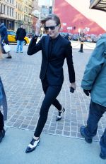 EVAN RACHEL WOOD Out and About in Tribeca 1701
