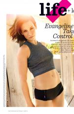 EVANGELINE LILLY in Women’s Health Magazine, January/February 2014 Issue