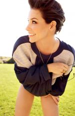 EVANGELINE LILLY in Women’s Health Magazine, January/February 2014 Issue