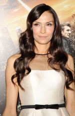 FAMKE JANSSEN at Taken 3 Fan Event Screening in New York