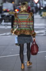 FEARNE COTTON Out and About in London 1501
