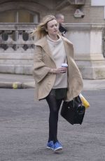 FEARNE COTTON Out and About in London 2601