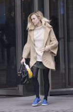 FEARNE COTTON Out and About in London 2601