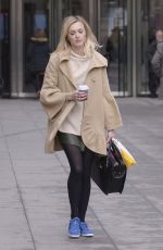 FEARNE COTTON Out and About in London 2601