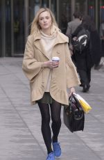 FEARNE COTTON Out and About in London 2601