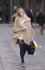 FEARNE COTTON Out and About in London 2601