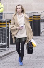 FEARNE COTTON Out and About in London 2601